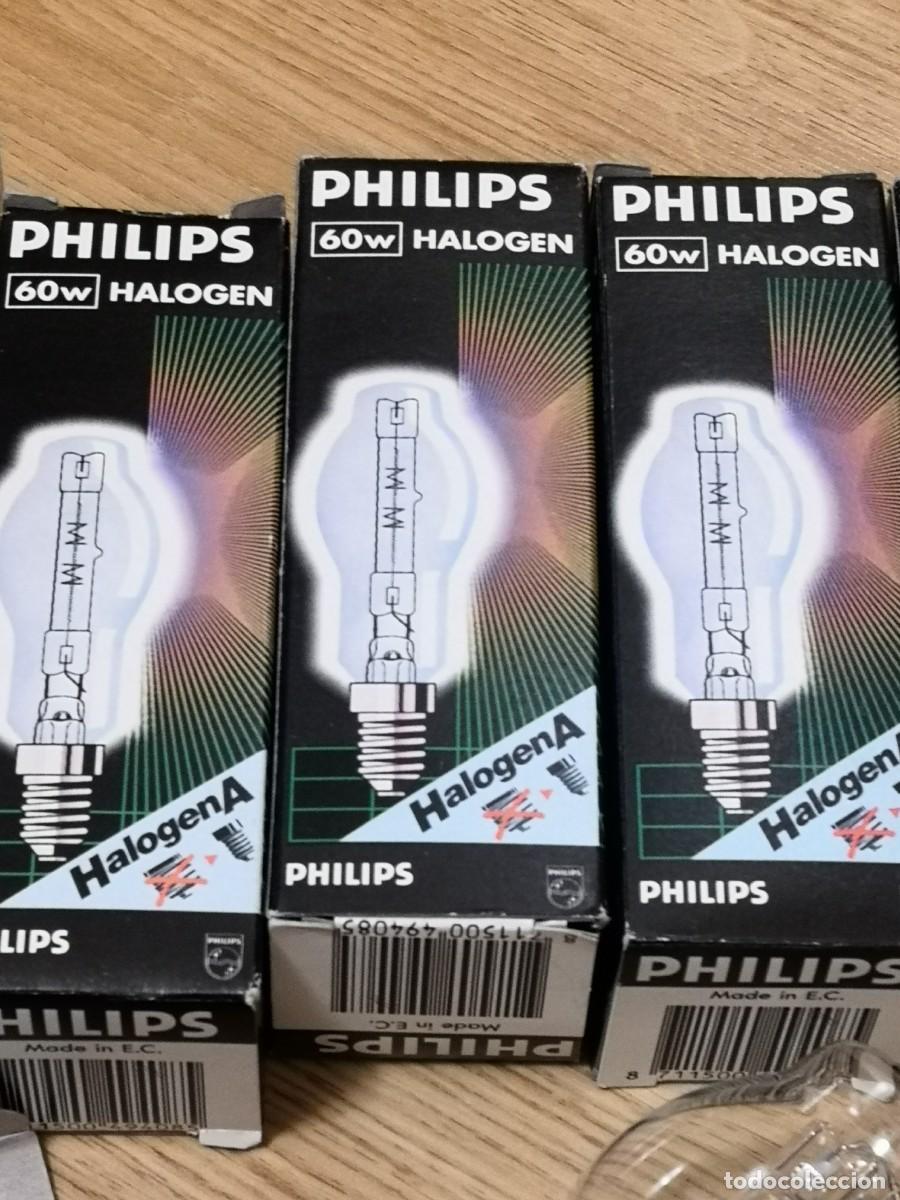Vintage: BOMBILLAS HAL&Oacute;GENAS PHILIPS - Foto 2