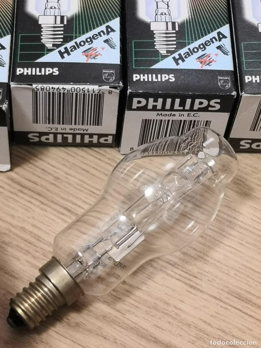Vintage: BOMBILLAS HAL&Oacute;GENAS PHILIPS - Foto 3
