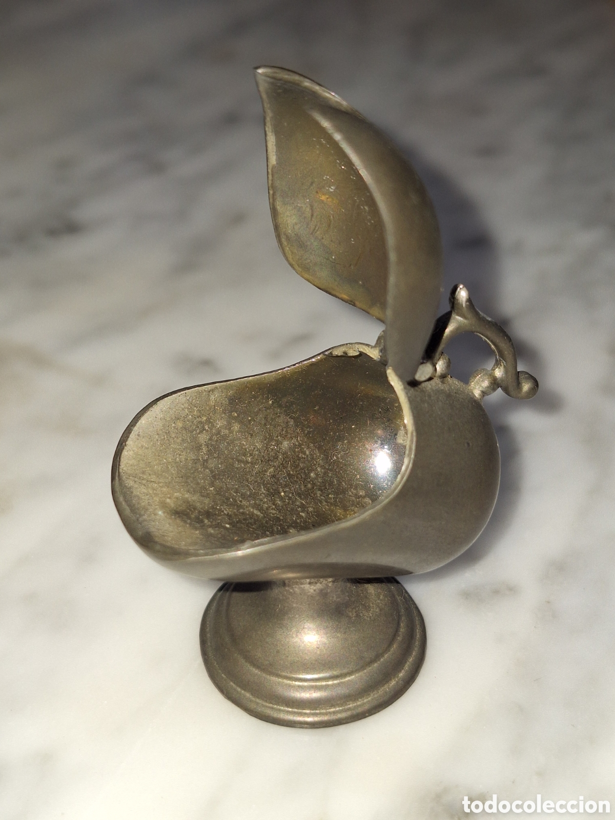 Vintage: Antiguo especiero de mesa peque&ntilde;o - Foto 2