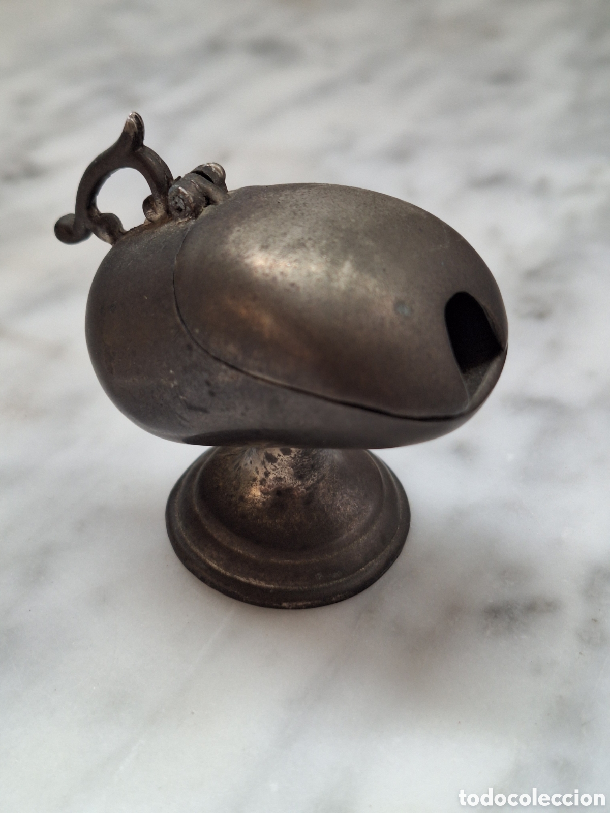 Vintage: Antiguo especiero de mesa peque&ntilde;o - Foto 1