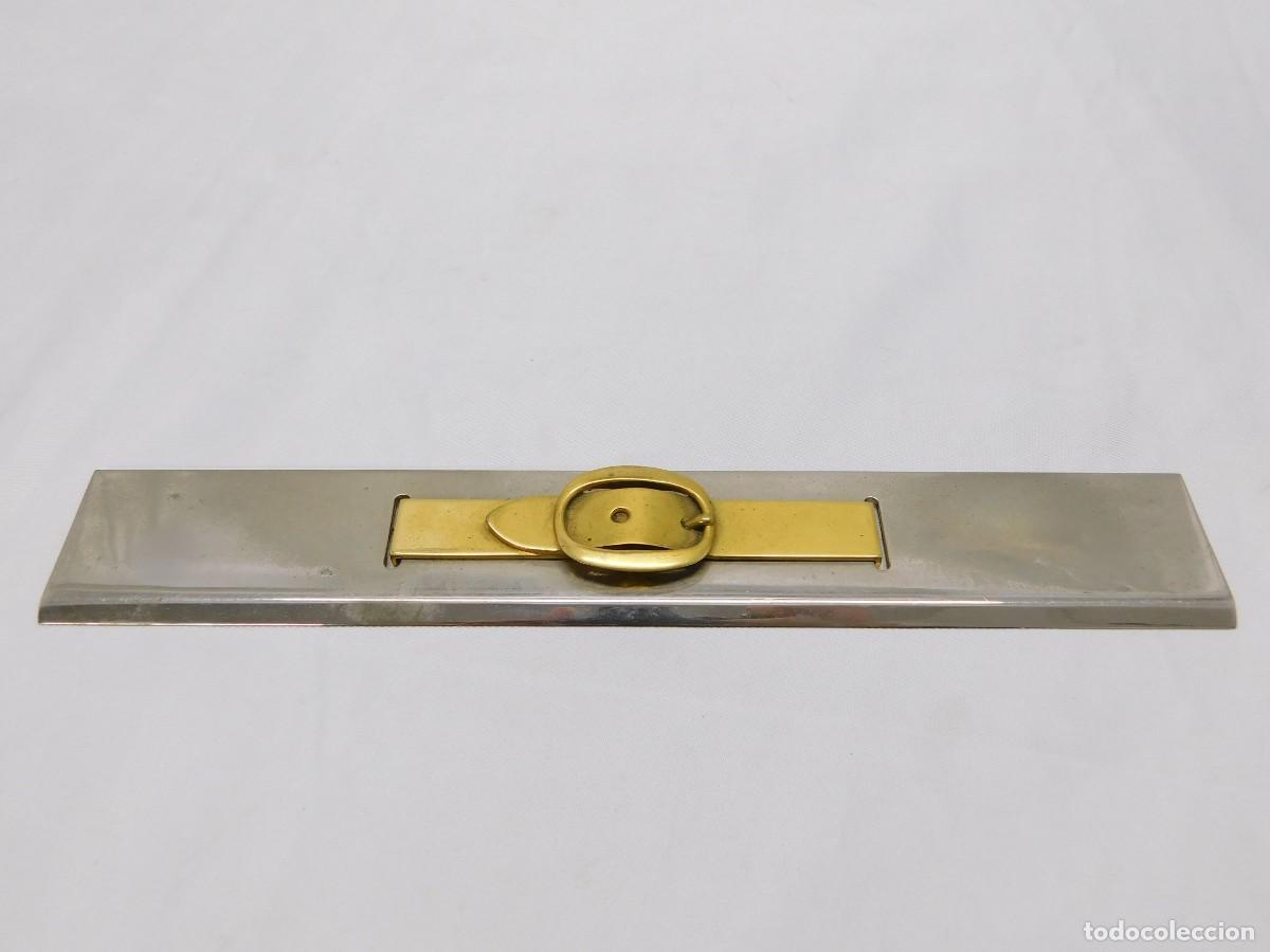 Vintage: REGLA ESCRITORIO - HERMES PARIS - Foto 1