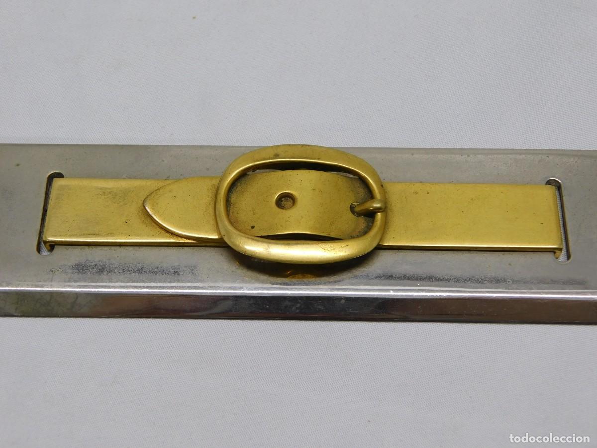 Vintage: REGLA ESCRITORIO - HERMES PARIS - Foto 2