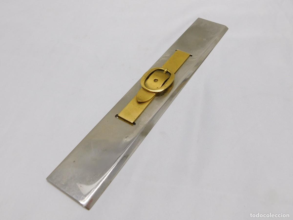 Vintage: REGLA ESCRITORIO - HERMES PARIS - Foto 3