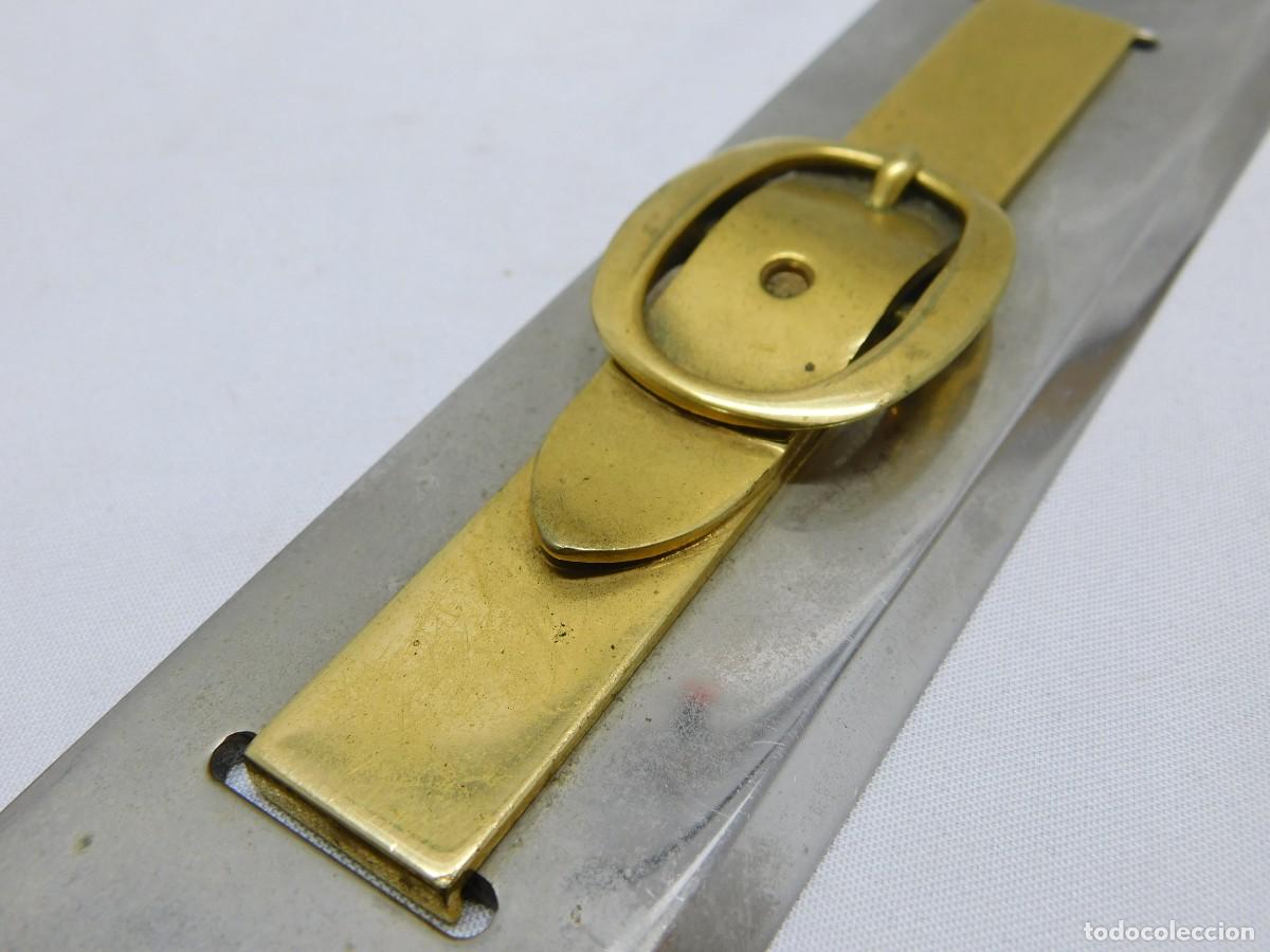 Vintage: REGLA ESCRITORIO - HERMES PARIS - Foto 4