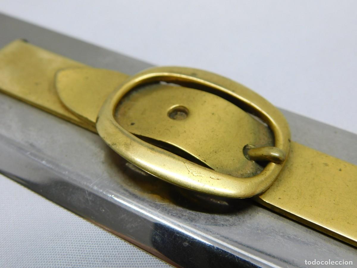 Vintage: REGLA ESCRITORIO - HERMES PARIS - Foto 5