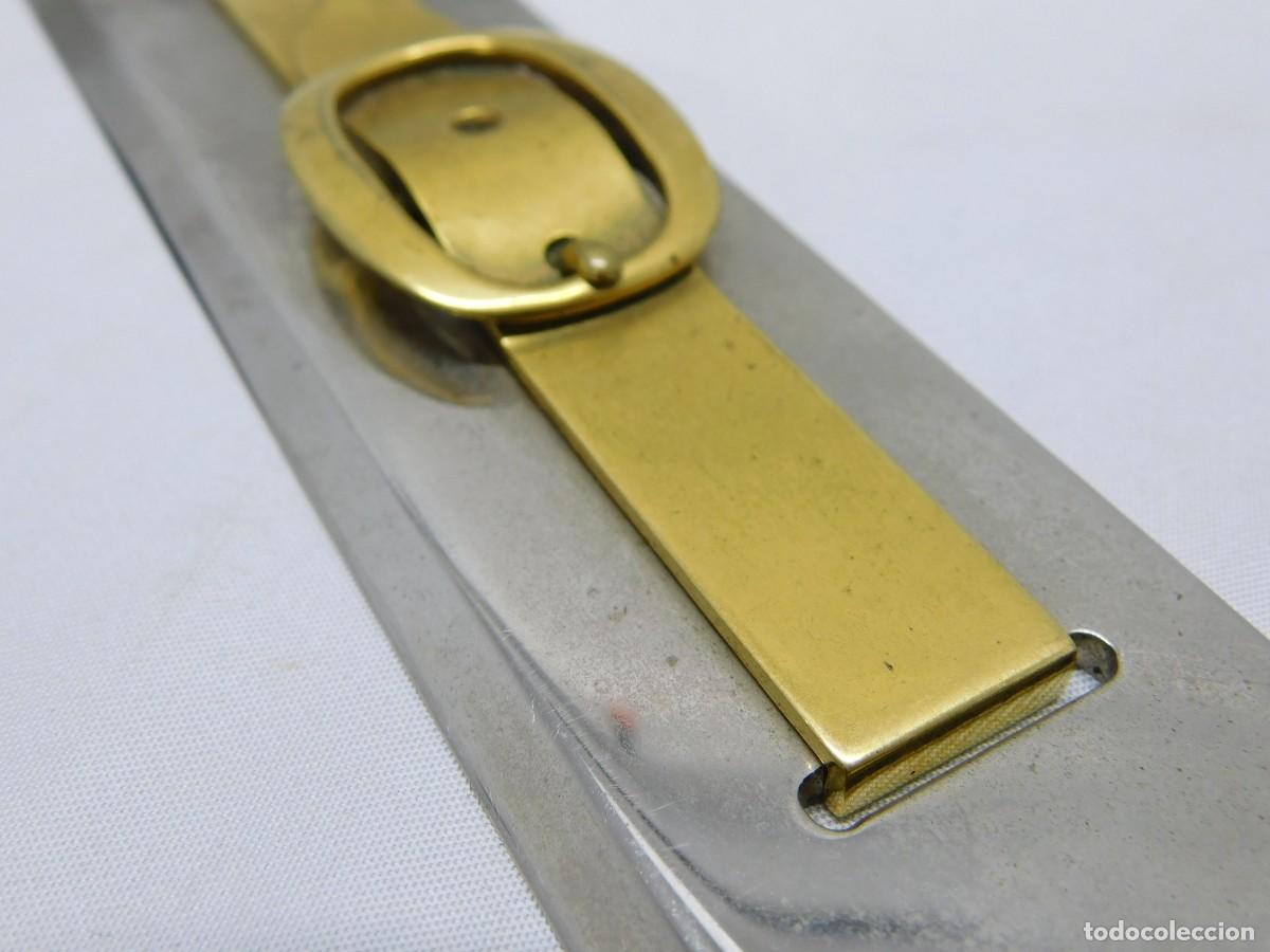 Vintage: REGLA ESCRITORIO - HERMES PARIS - Foto 6