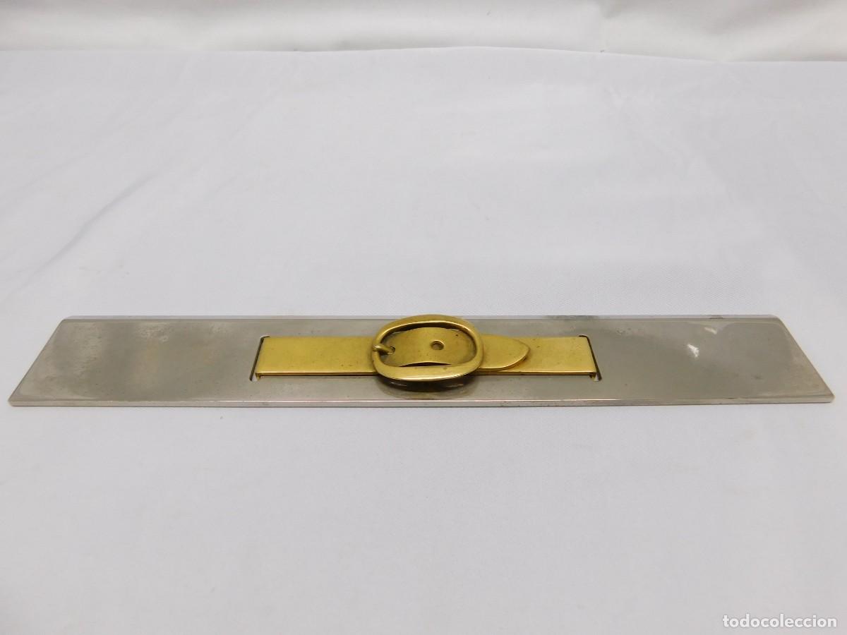Vintage: REGLA ESCRITORIO - HERMES PARIS - Foto 9