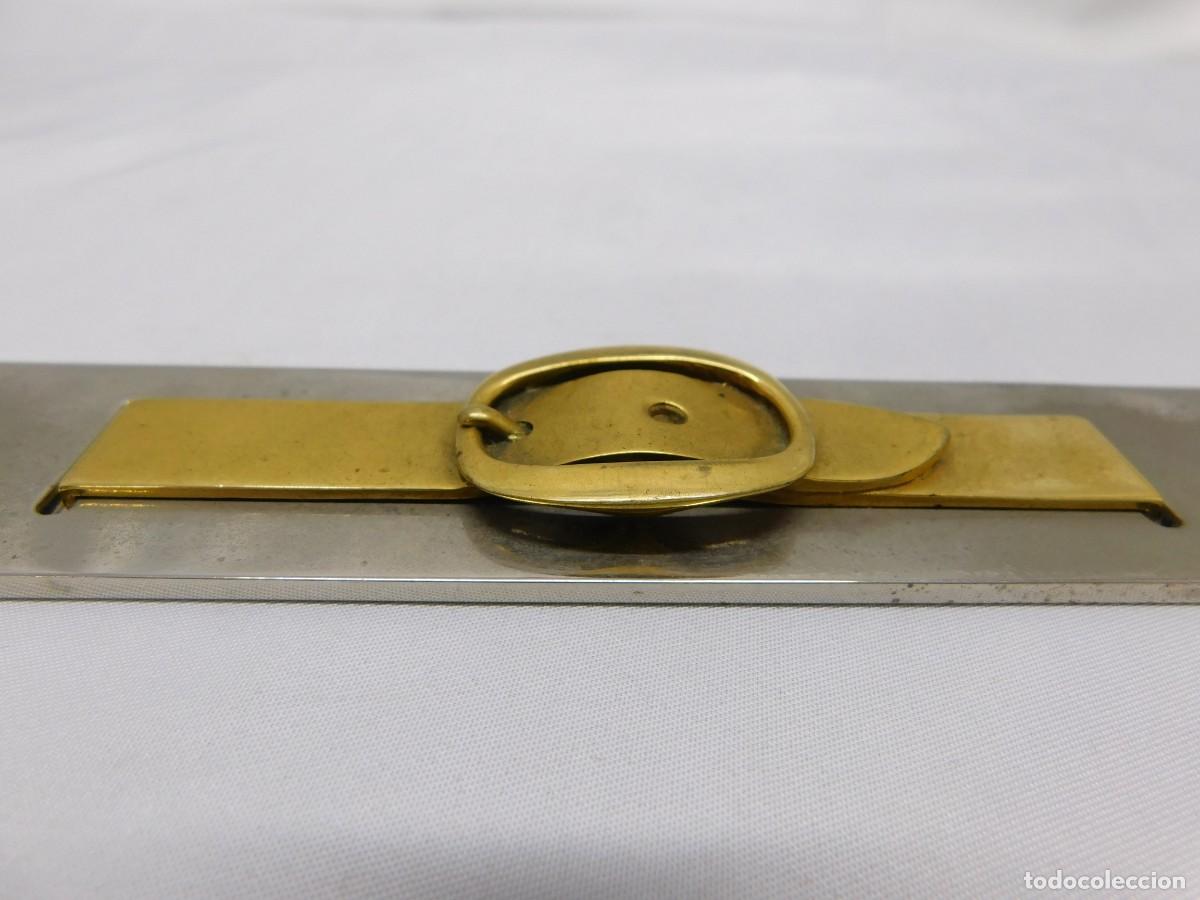 Vintage: REGLA ESCRITORIO - HERMES PARIS - Foto 10