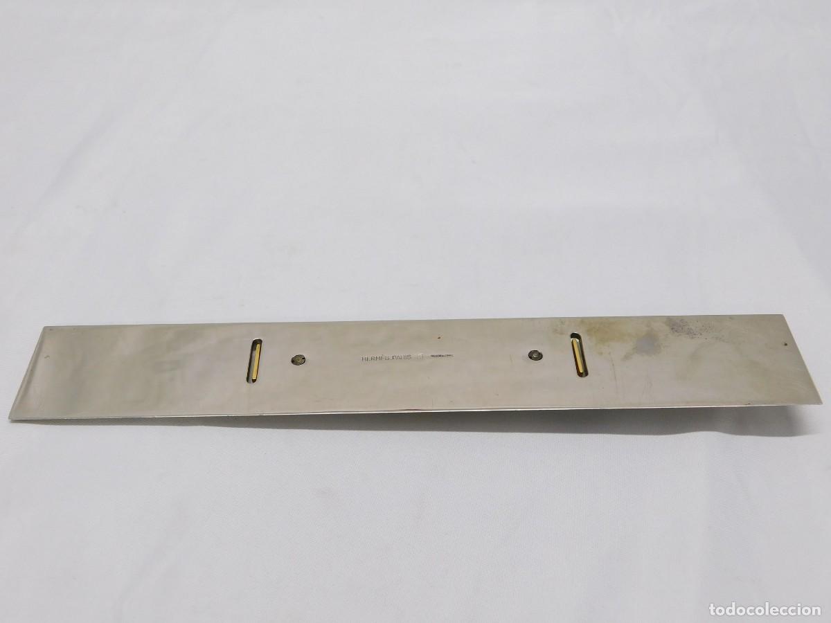 Vintage: REGLA ESCRITORIO - HERMES PARIS - Foto 11