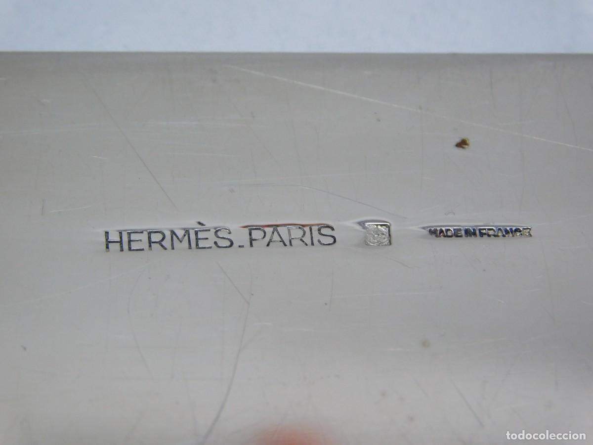 Vintage: REGLA ESCRITORIO - HERMES PARIS - Foto 12