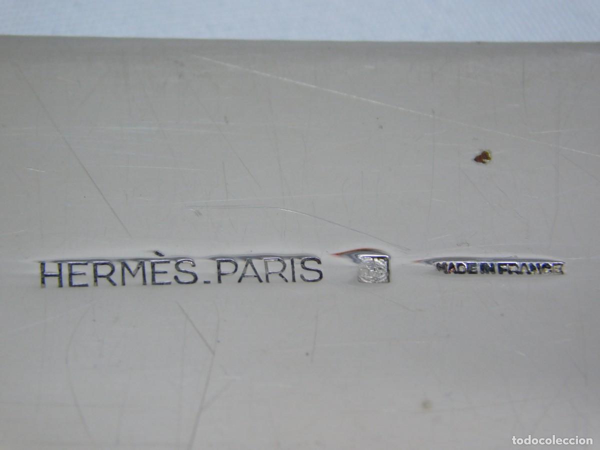 Vintage: REGLA ESCRITORIO - HERMES PARIS - Foto 13