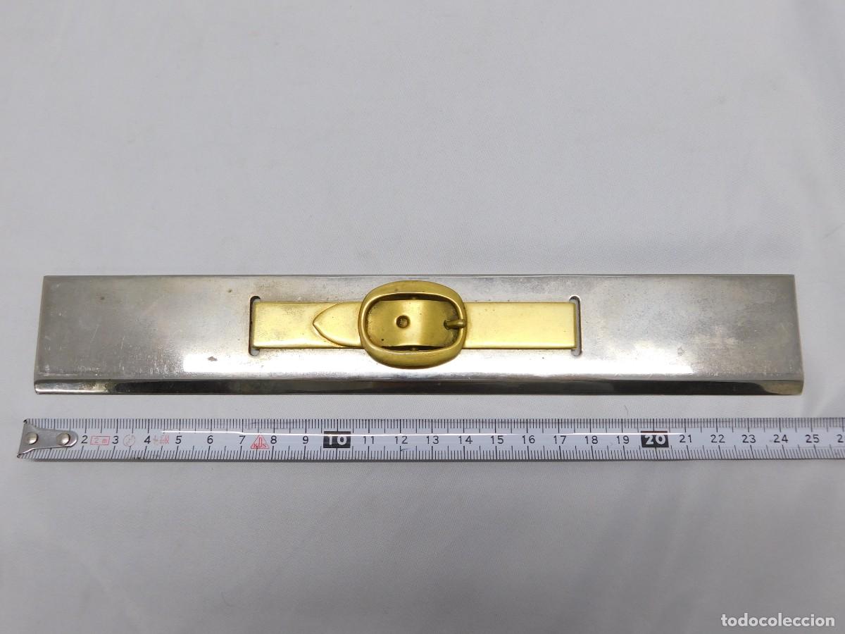 Vintage: REGLA ESCRITORIO - HERMES PARIS - Foto 14