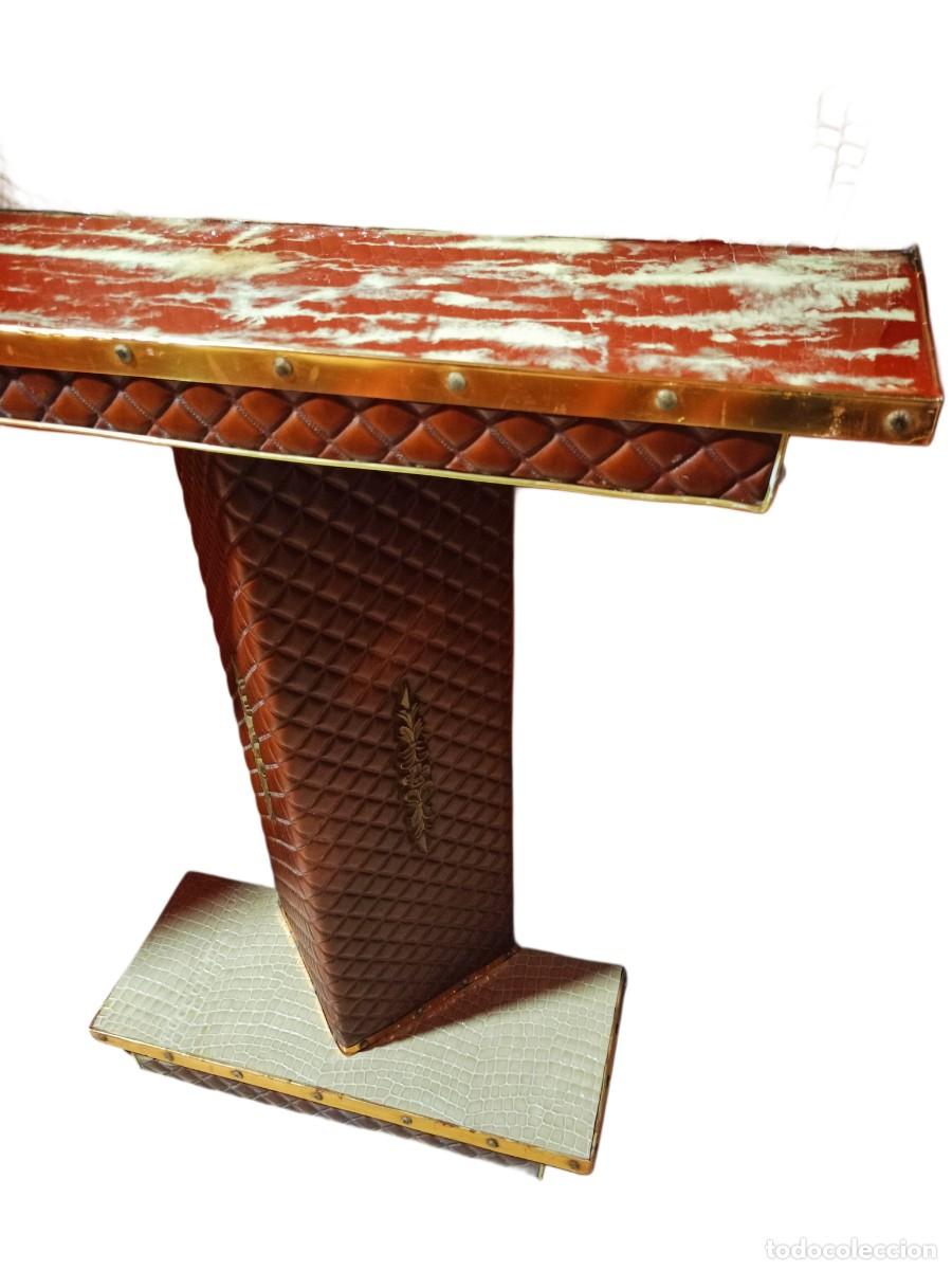 Vintage: mueble vintage de entrada - Foto 4