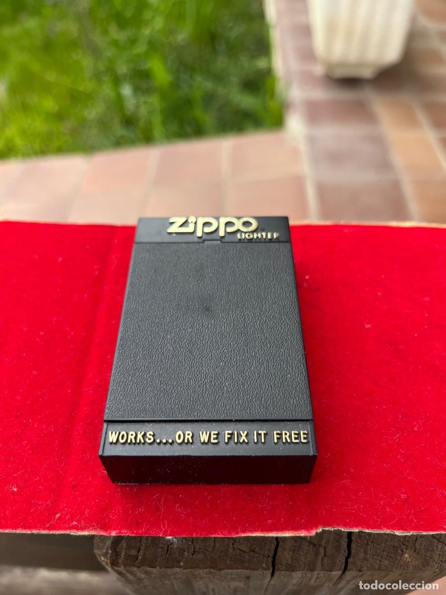 Vintage: Zippo, encendedor, a&ntilde;os 80 - Foto 1