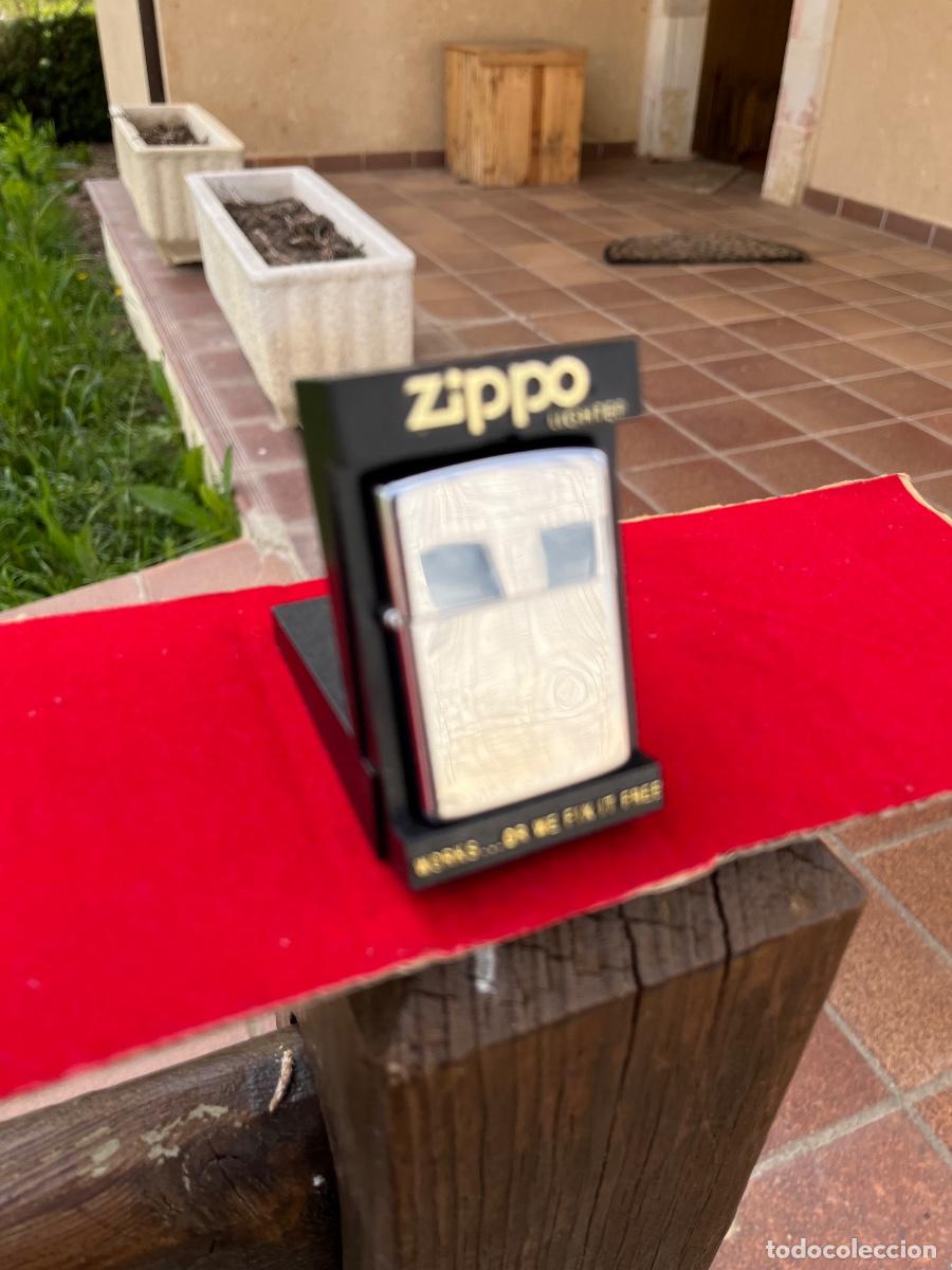 Vintage: Zippo, encendedor, a&ntilde;os 80 - Foto 3