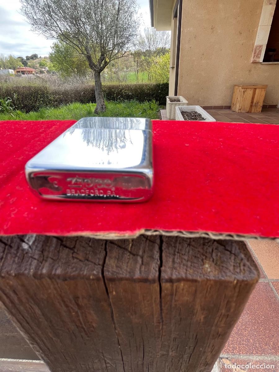 Vintage: Zippo, encendedor, a&ntilde;os 80 - Foto 6
