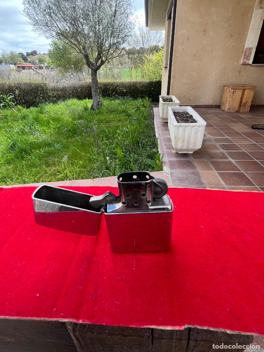 Vintage: Zippo, encendedor, a&ntilde;os 80 - Foto 7