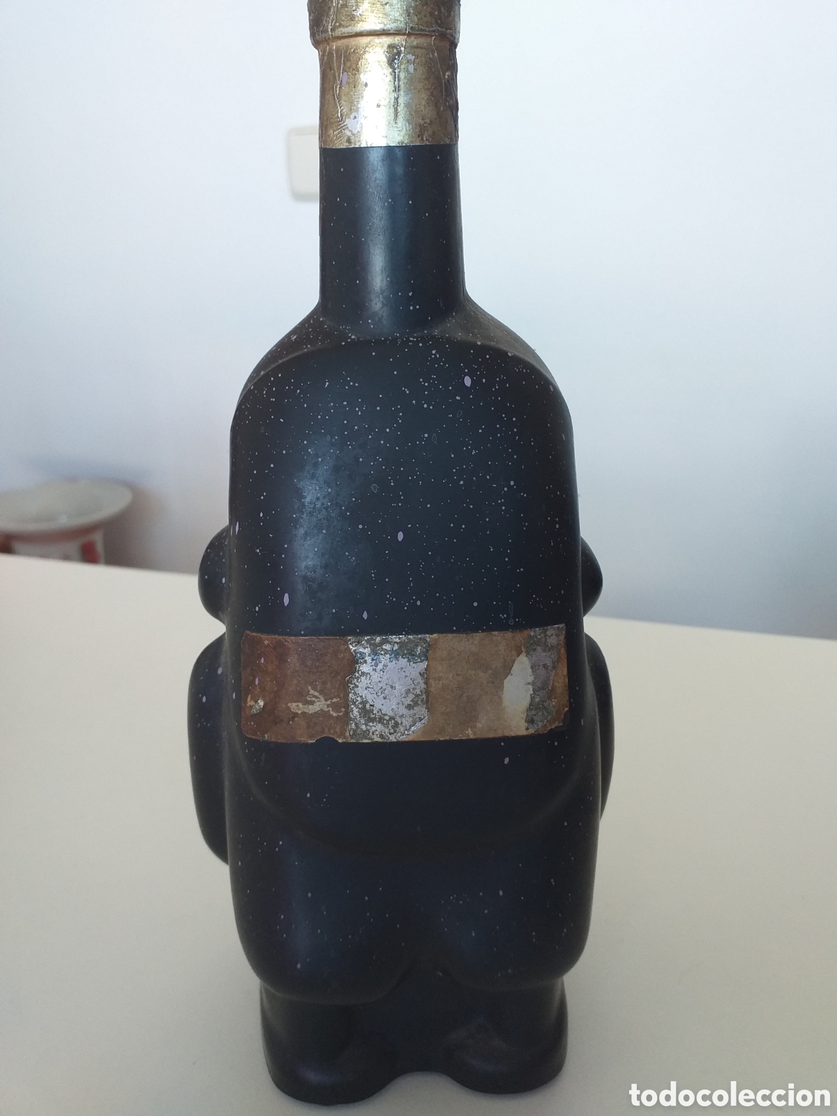 Vintage: Antigua Botella de Pisco Peruana - Foto 4