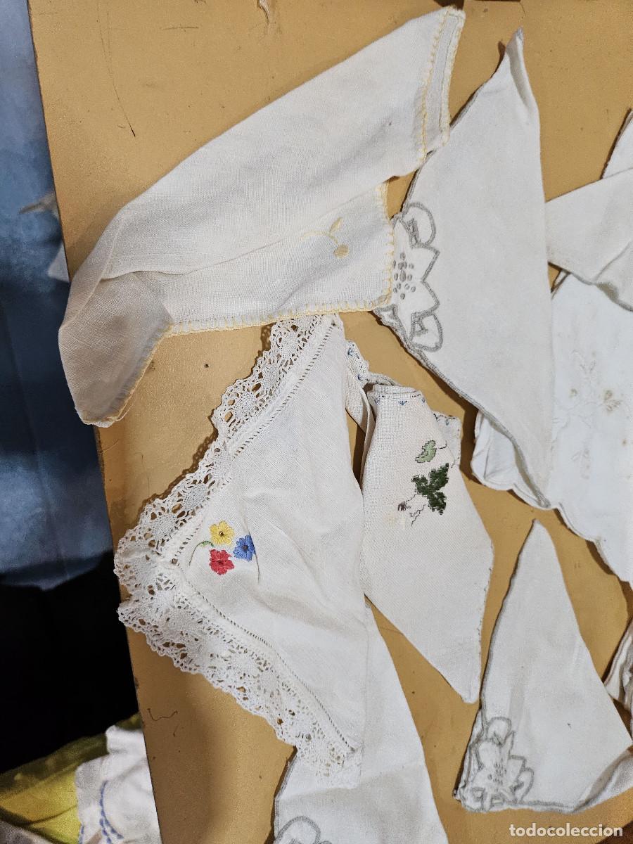 Vintage: lote de servilletas antiguas - Foto 2