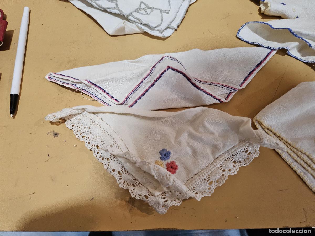 Vintage: lote de servilletas antiguas - Foto 5