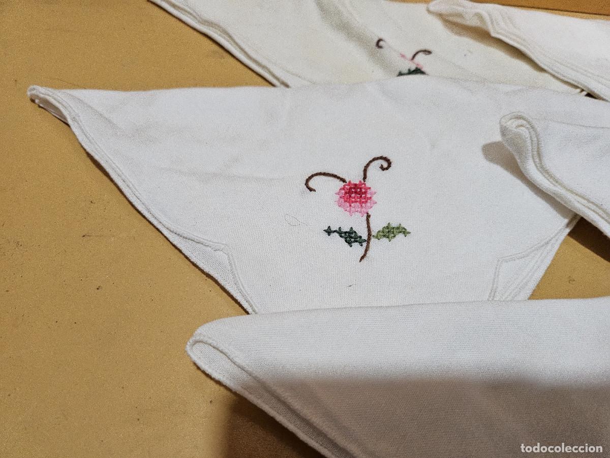 Vintage: lote de servilletas antiguas - Foto 3