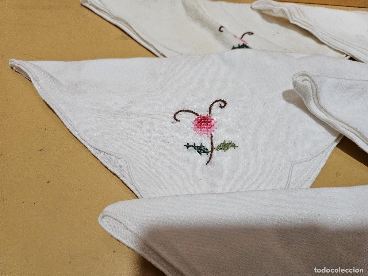 Vintage: lote de servilletas antiguas - Foto 4