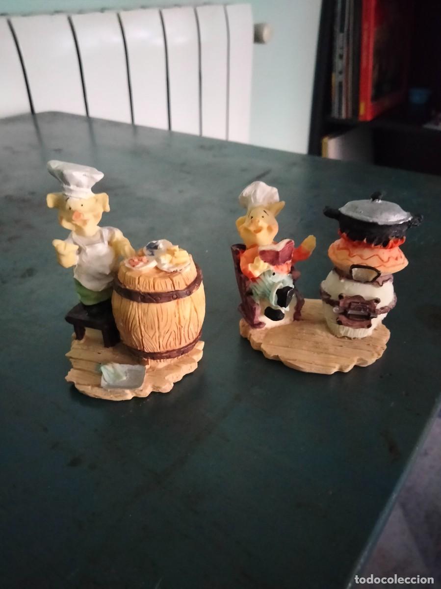Vintage: Cocineros decorativos - Foto 1