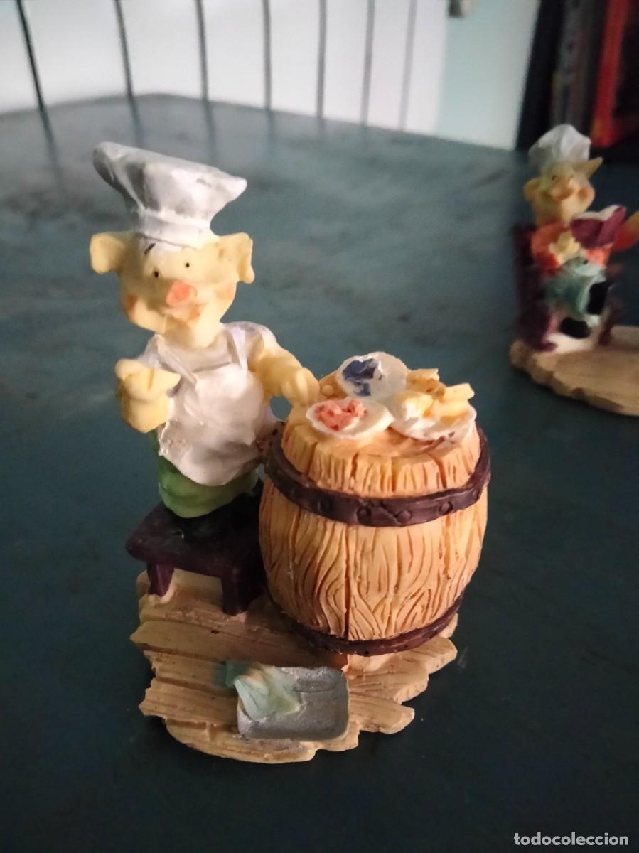 Vintage: Cocineros decorativos - Foto 2