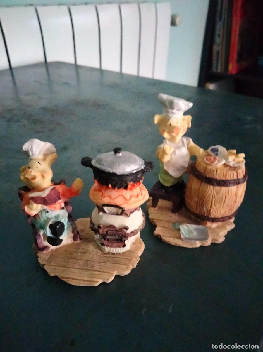Vintage: Cocineros decorativos - Foto 4