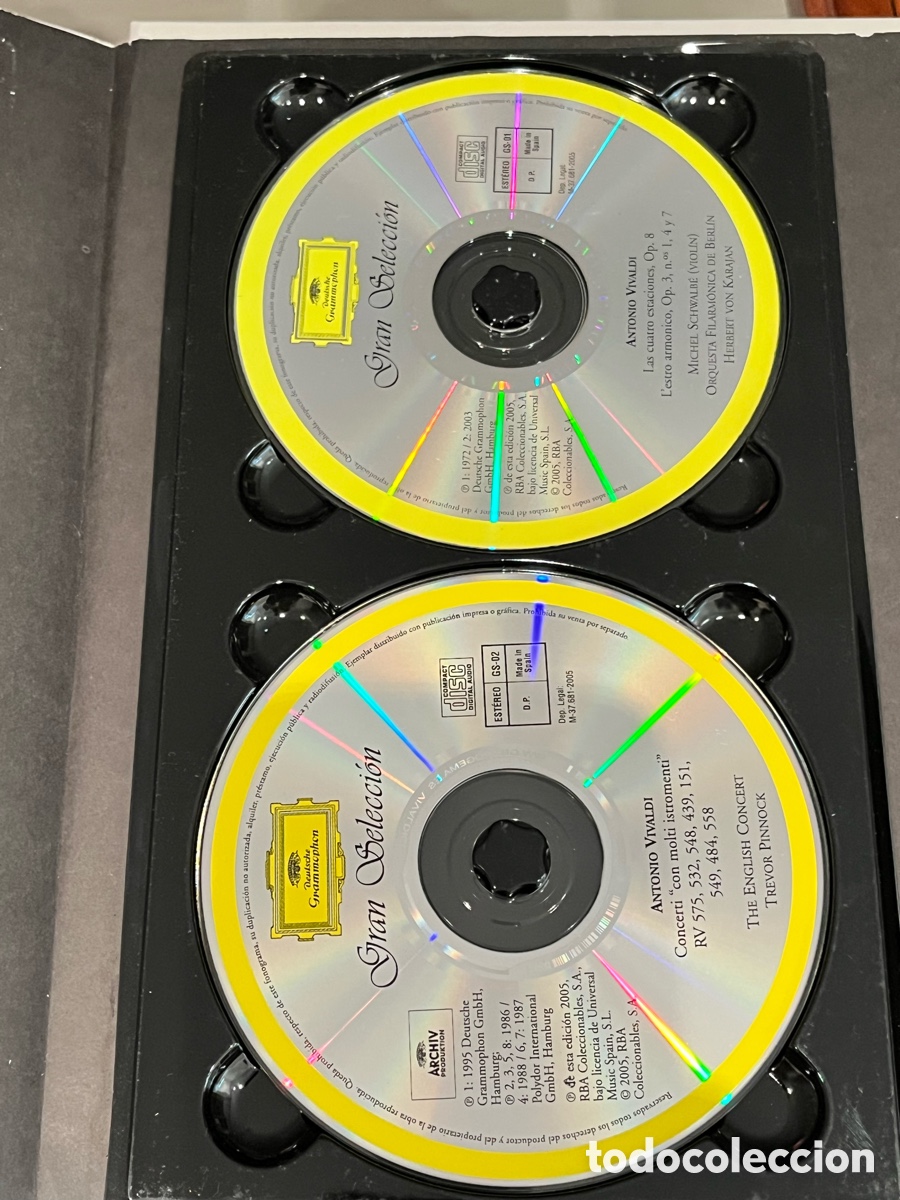 Vintage: Pack LIBRO y dos CD VIVALDI - Foto 2