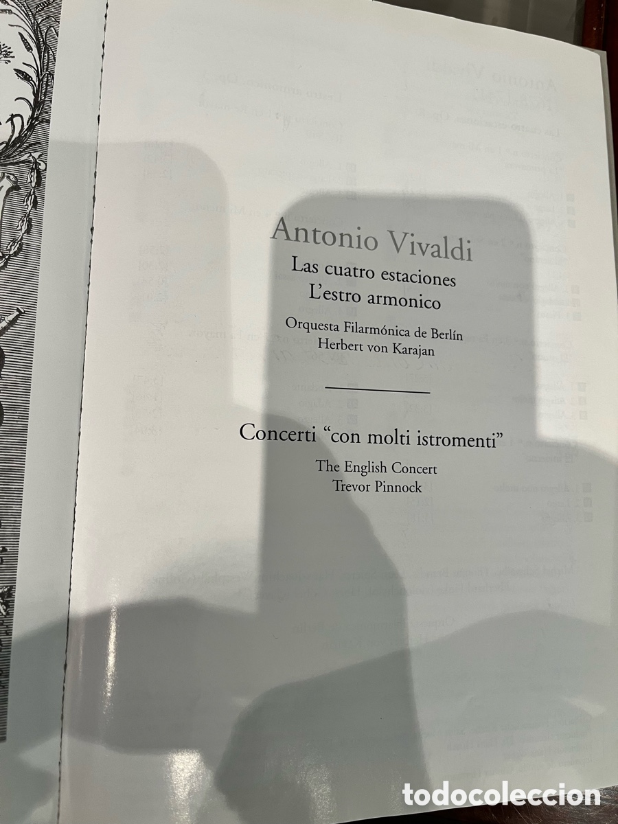 Vintage: Pack LIBRO y dos CD VIVALDI - Foto 6