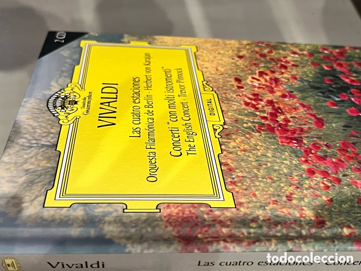 Vintage: Pack LIBRO y dos CD VIVALDI - Foto 1