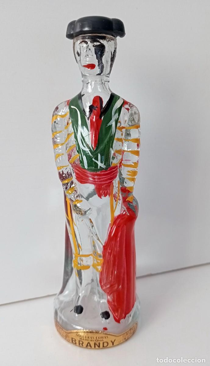 Vintage: BOTELLA FIGURA TORERO - Foto 1