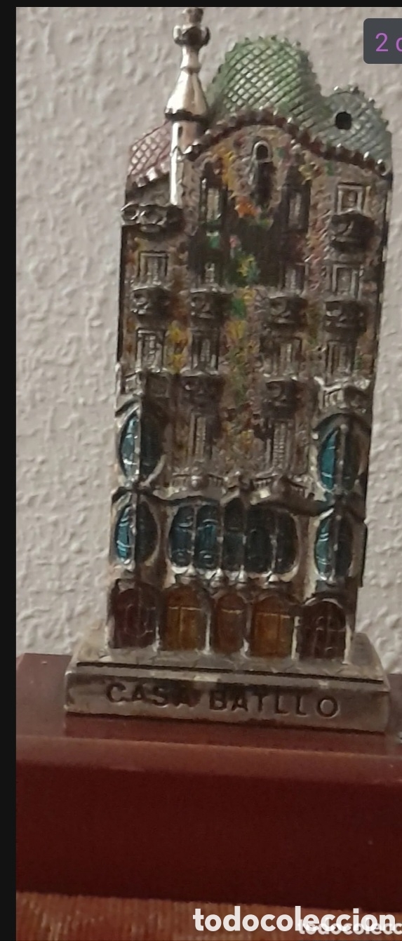 Vintage: Decoraci&oacute;n casa batllo - Foto 2