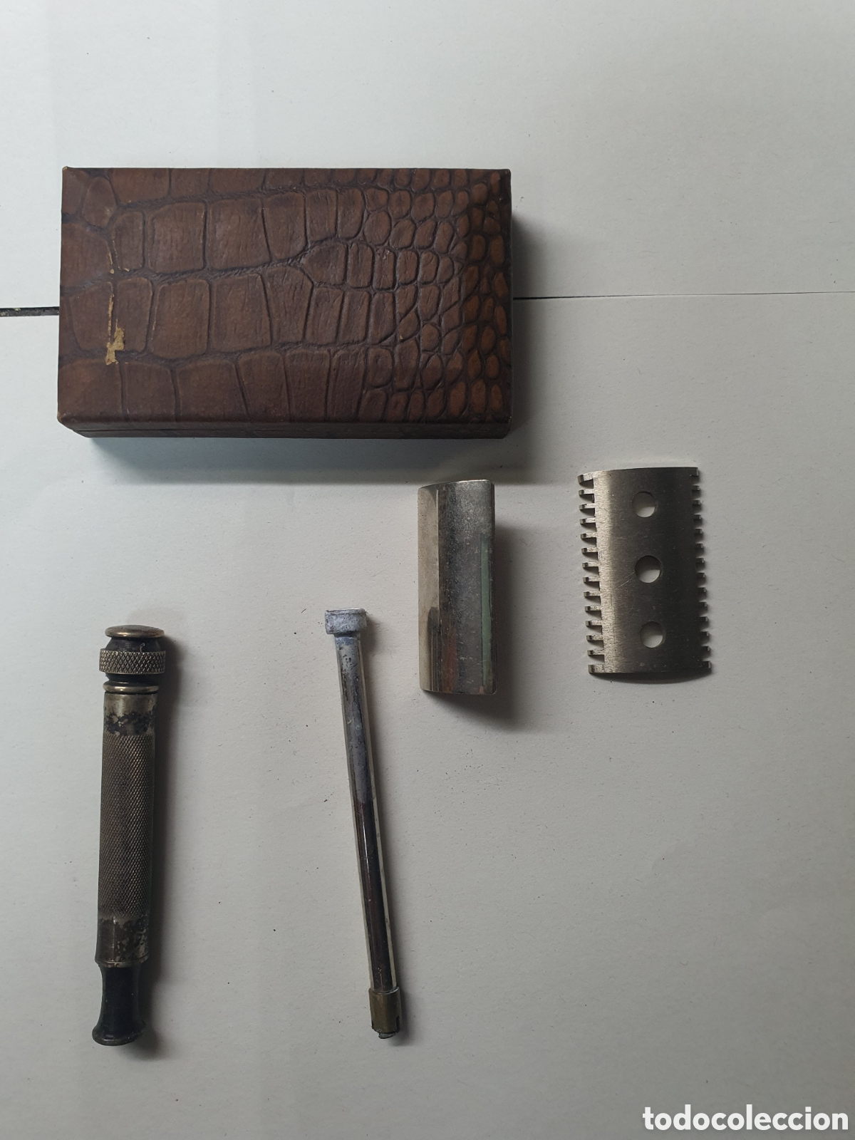 Vintage: ESTUCHE DE AFEITADO GILLETTE - Foto 1