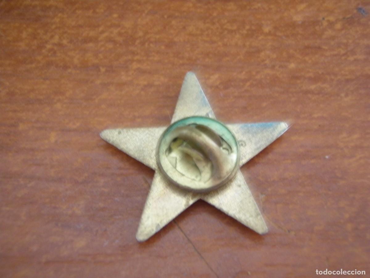 Vintage: PIN ESTRELLA ATLETICO DE MADRID UNICO!!! - Foto 2