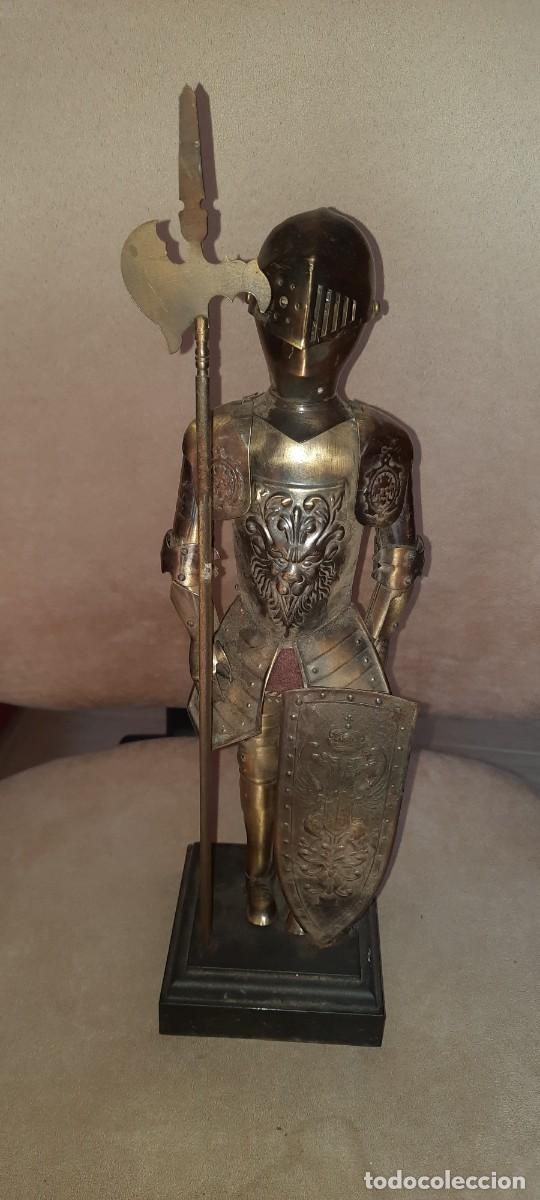 Vintage: ARMADURA,PIEZA DE 37 x 10 CMS - Foto 1