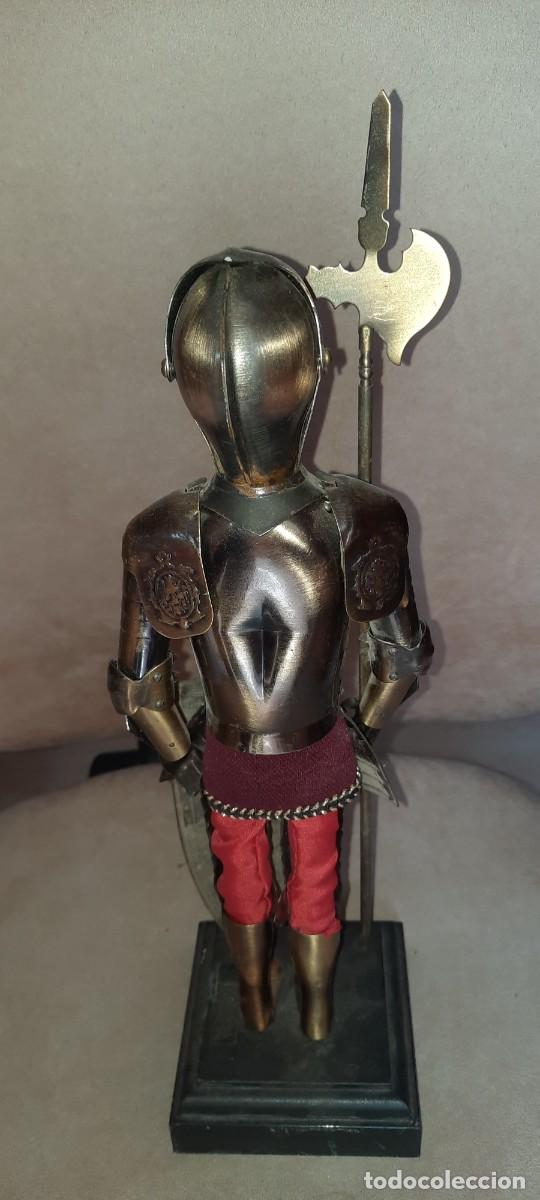 Vintage: ARMADURA,PIEZA DE 37 x 10 CMS - Foto 4