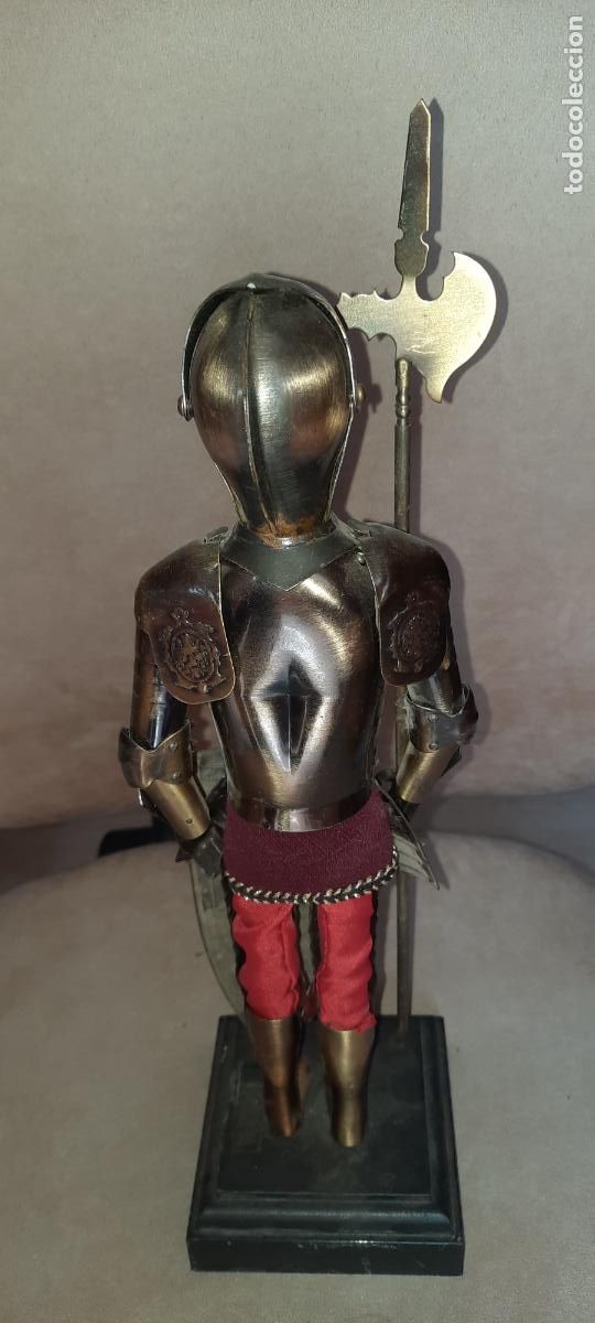 Vintage: ARMADURA,PIEZA DE 37 x 10 CMS - Foto 9