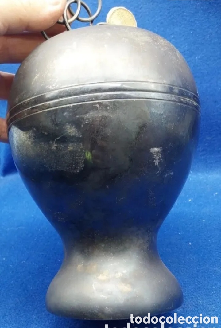 Vintage: Hucha met&aacute;lica olimpiadas - Foto 2