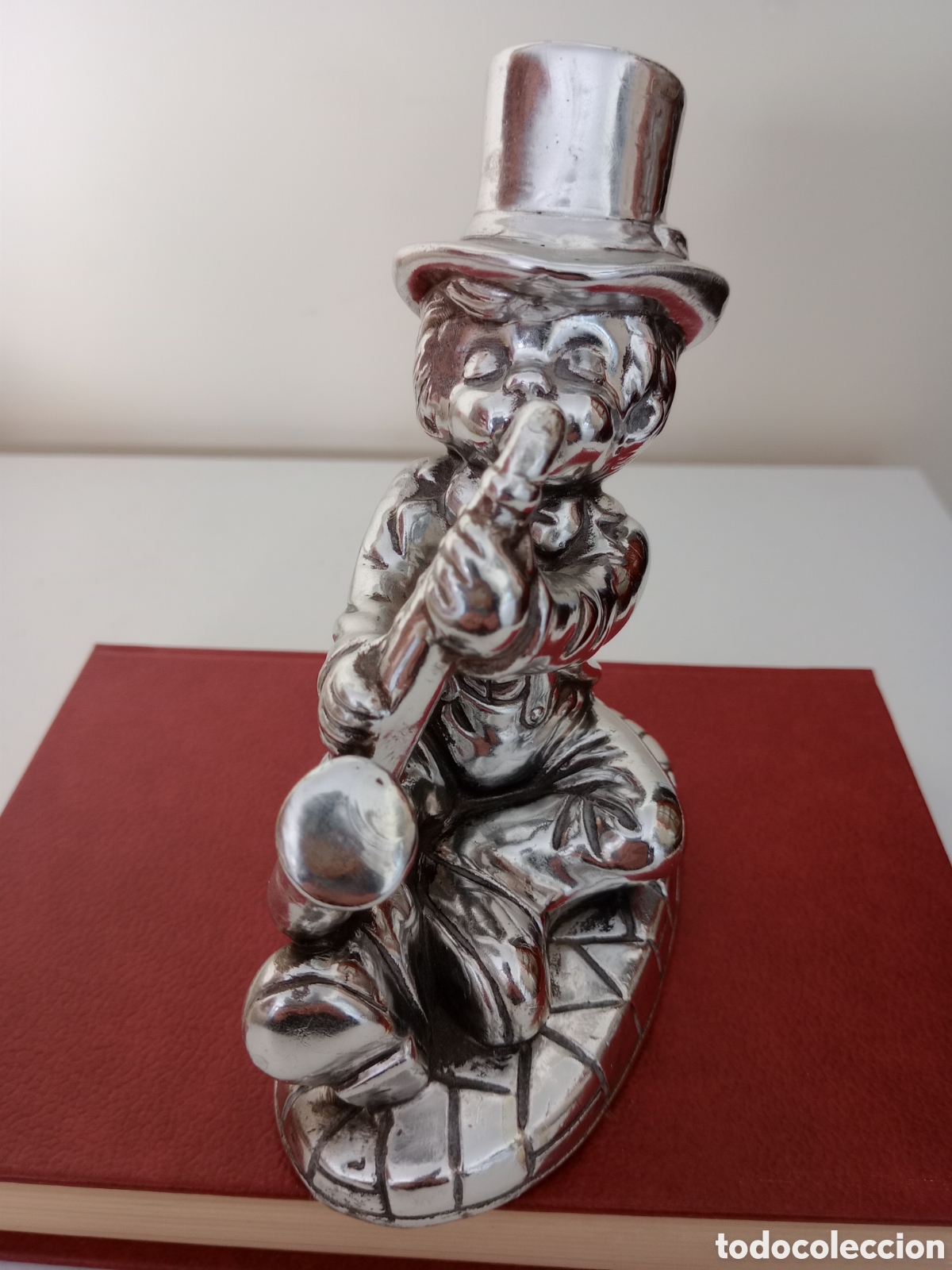 Vintage: Figura de saxofonista - Foto 3