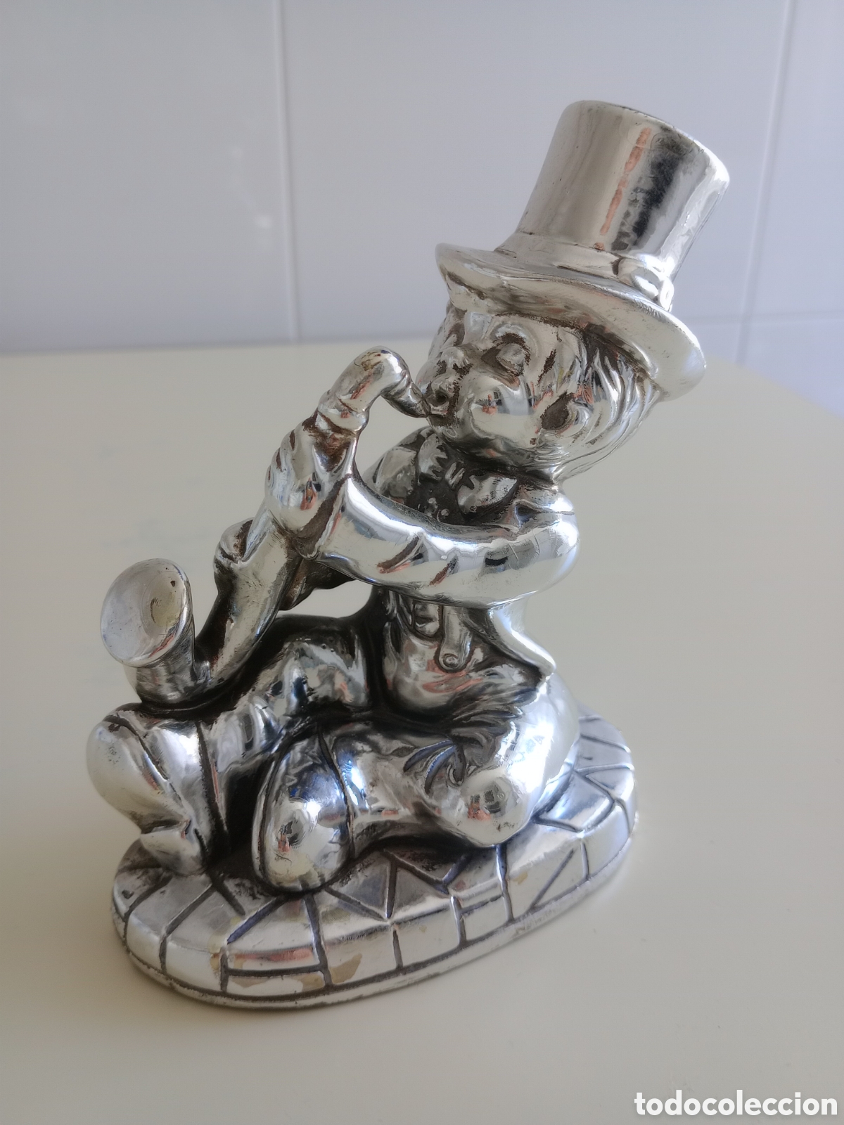 Vintage: Figura de saxofonista - Foto 1