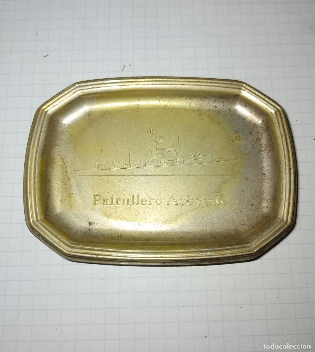 Vintage: Bandeja Patrullero Acevedo - Foto 1