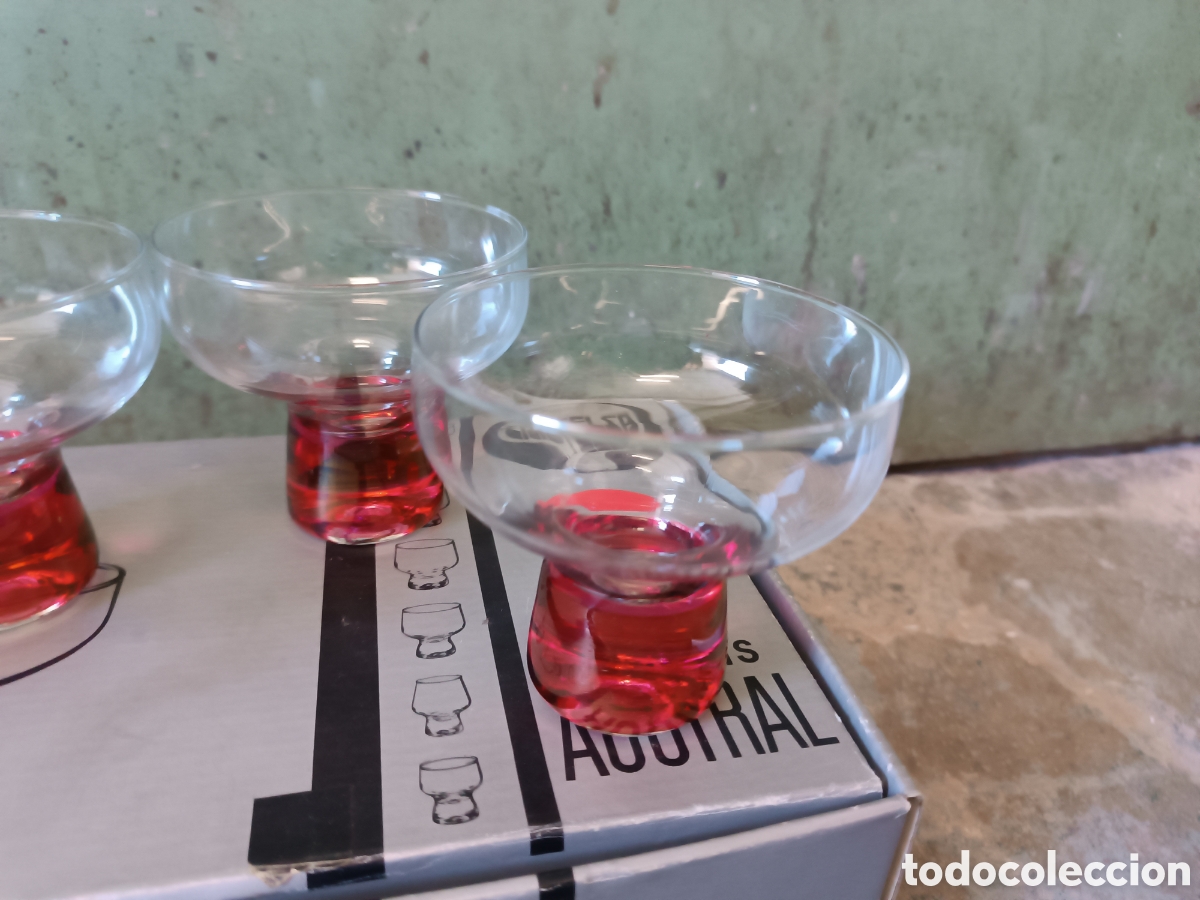 Vintage: Copas chapan a&ntilde;os 70 nuevas - Foto 2