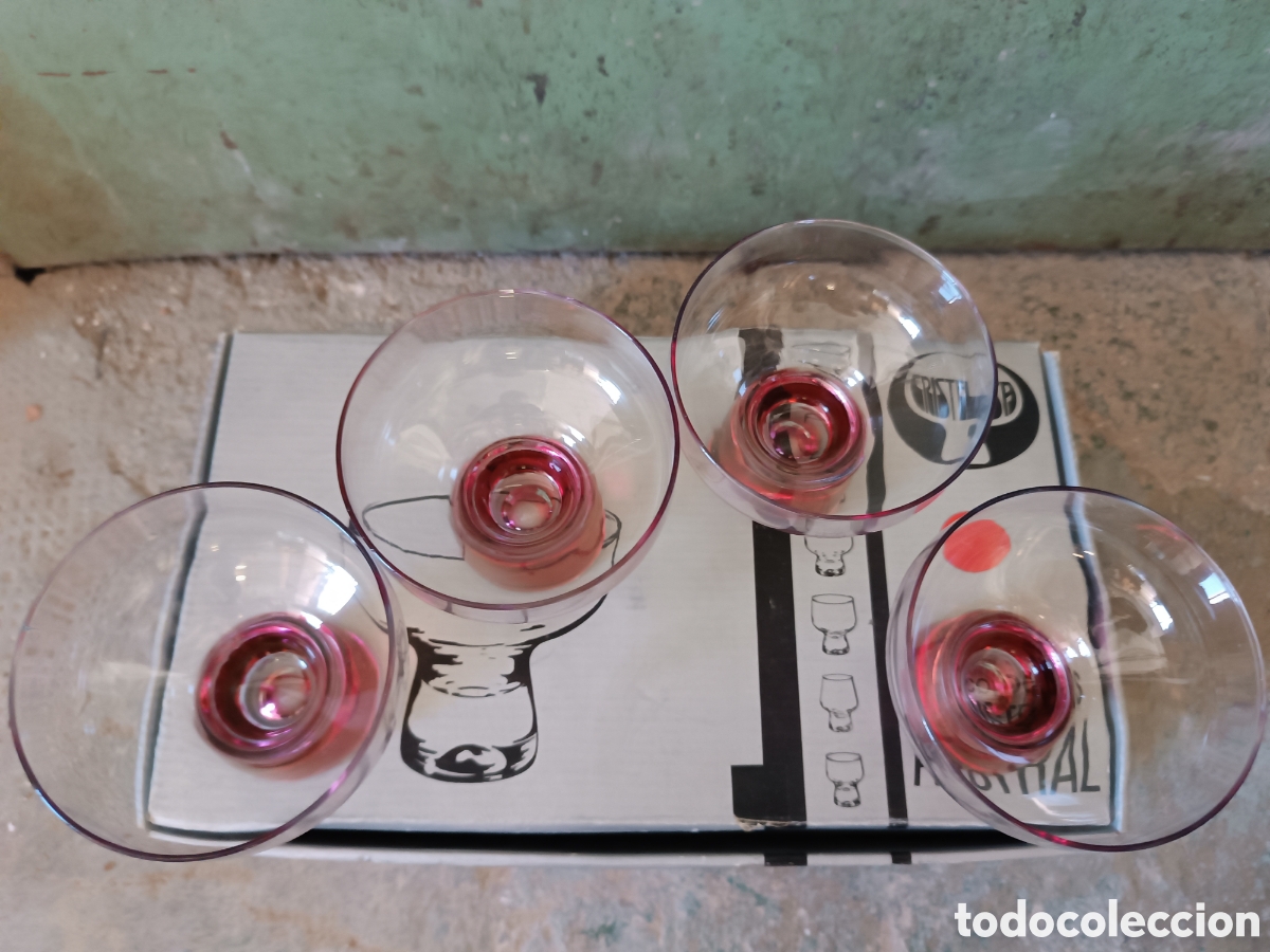 Vintage: Copas chapan a&ntilde;os 70 nuevas - Foto 4