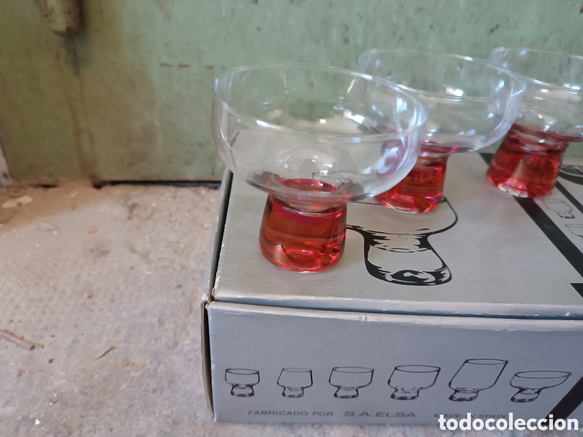 Vintage: Copas chapan a&ntilde;os 70 nuevas - Foto 5