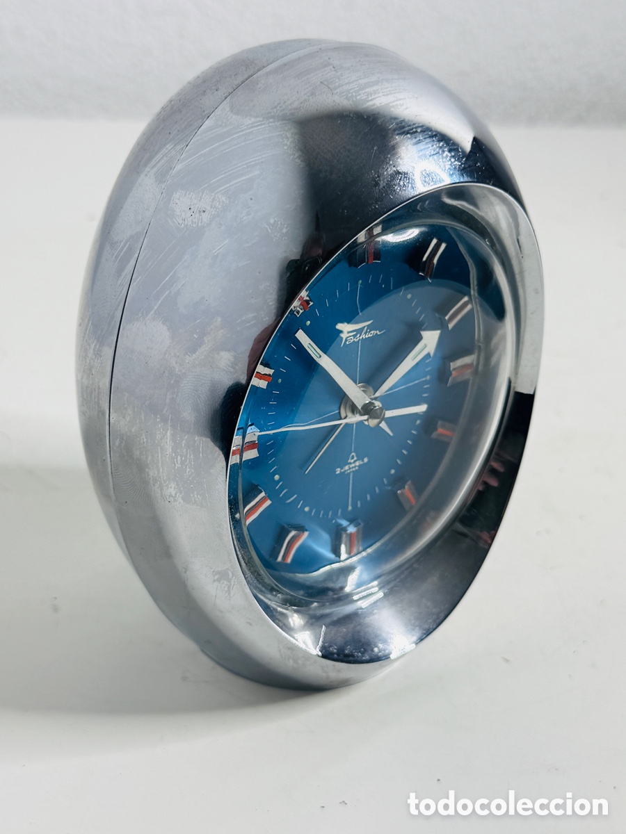 Vintage: Fashion Egg Clock Space Age Design - Foto 6