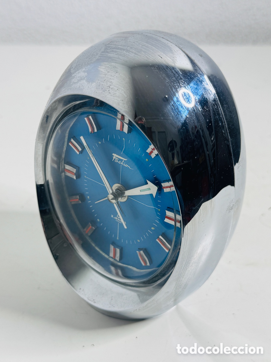 Vintage: Fashion Egg Clock Space Age Design - Foto 7