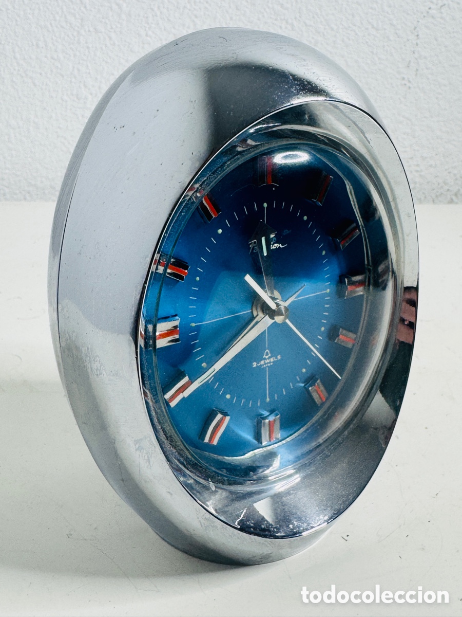 Vintage: Fashion Egg Clock Space Age Design - Foto 11