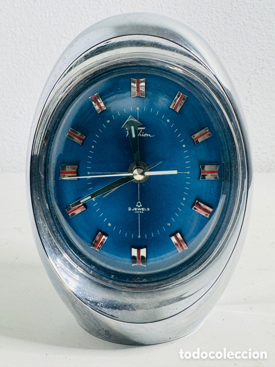 Vintage: Fashion Egg Clock Space Age Design - Foto 13